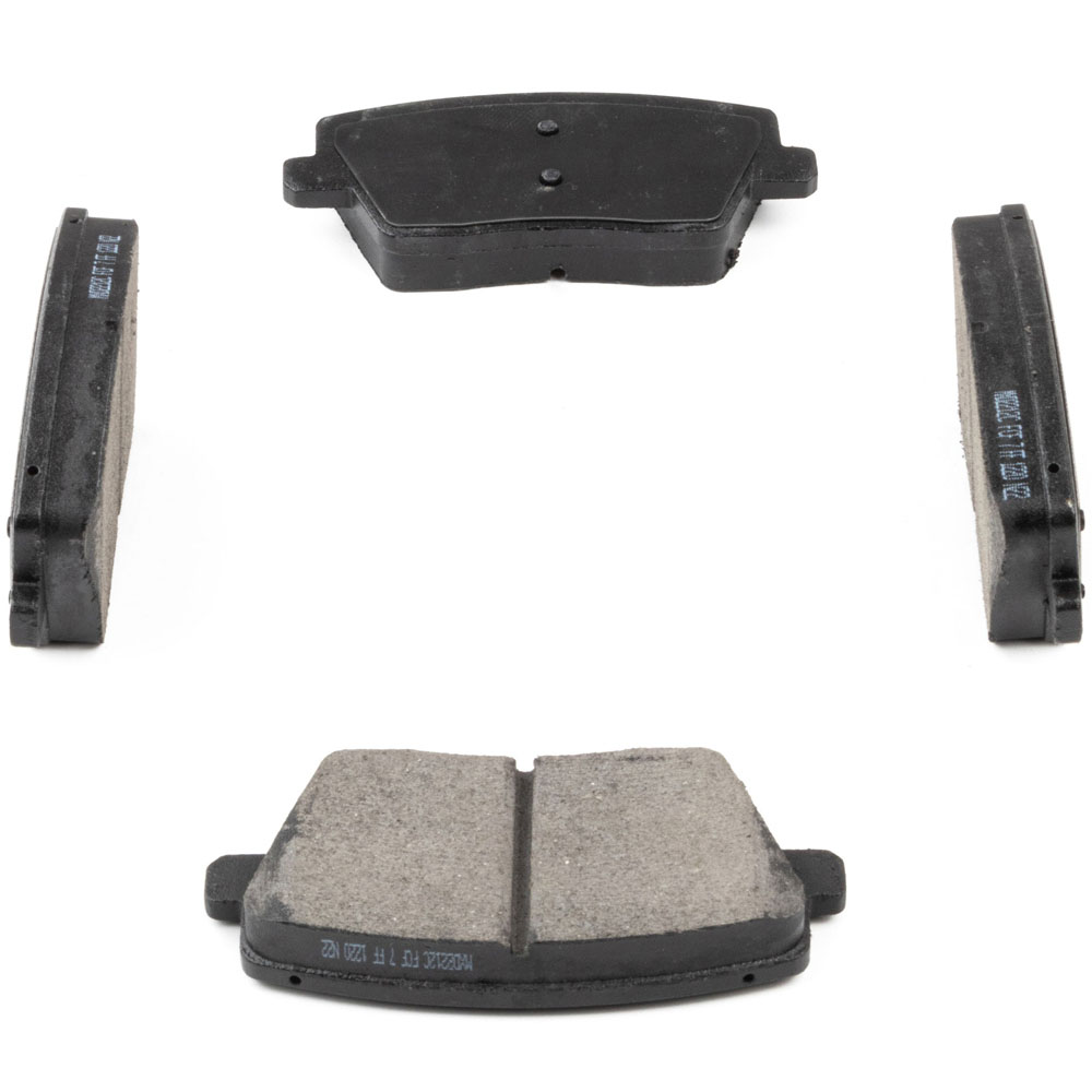 2021 Hyundai Veloster N Brake Pad Set