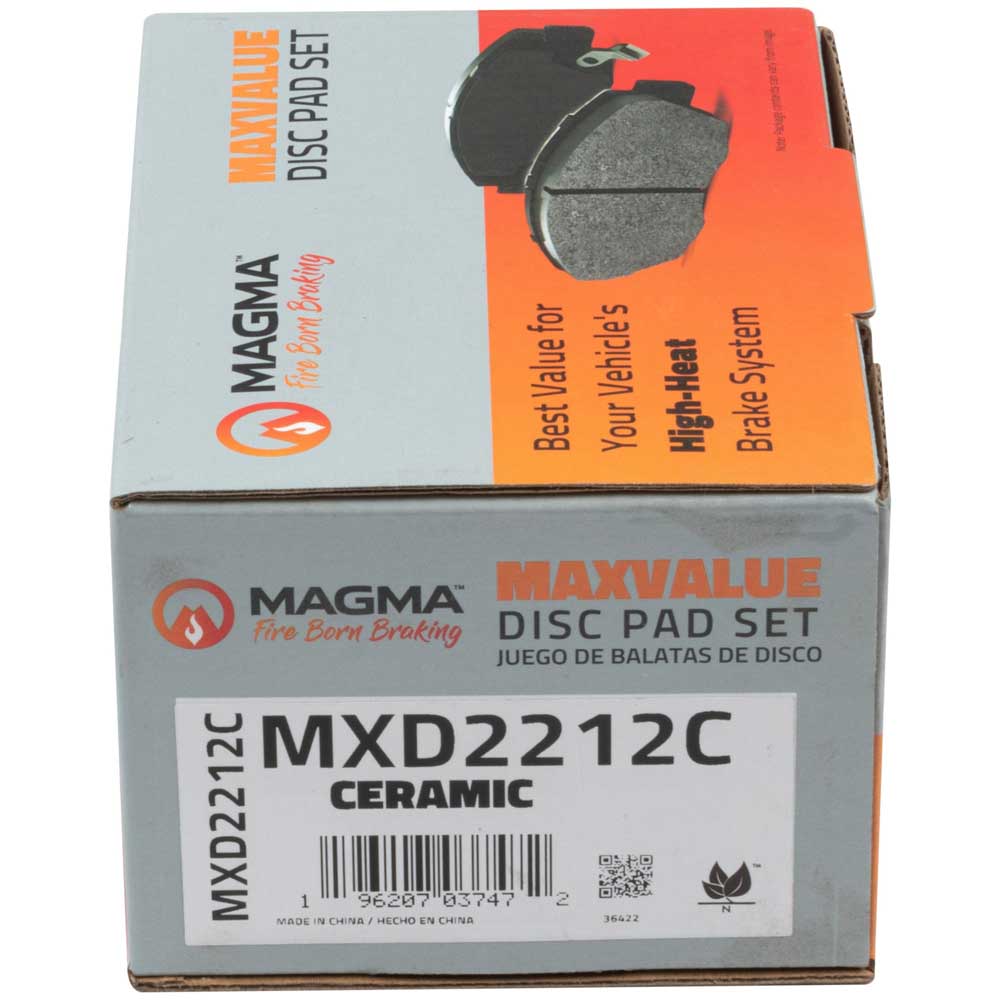 2021 Hyundai Veloster N Brake Pad Set