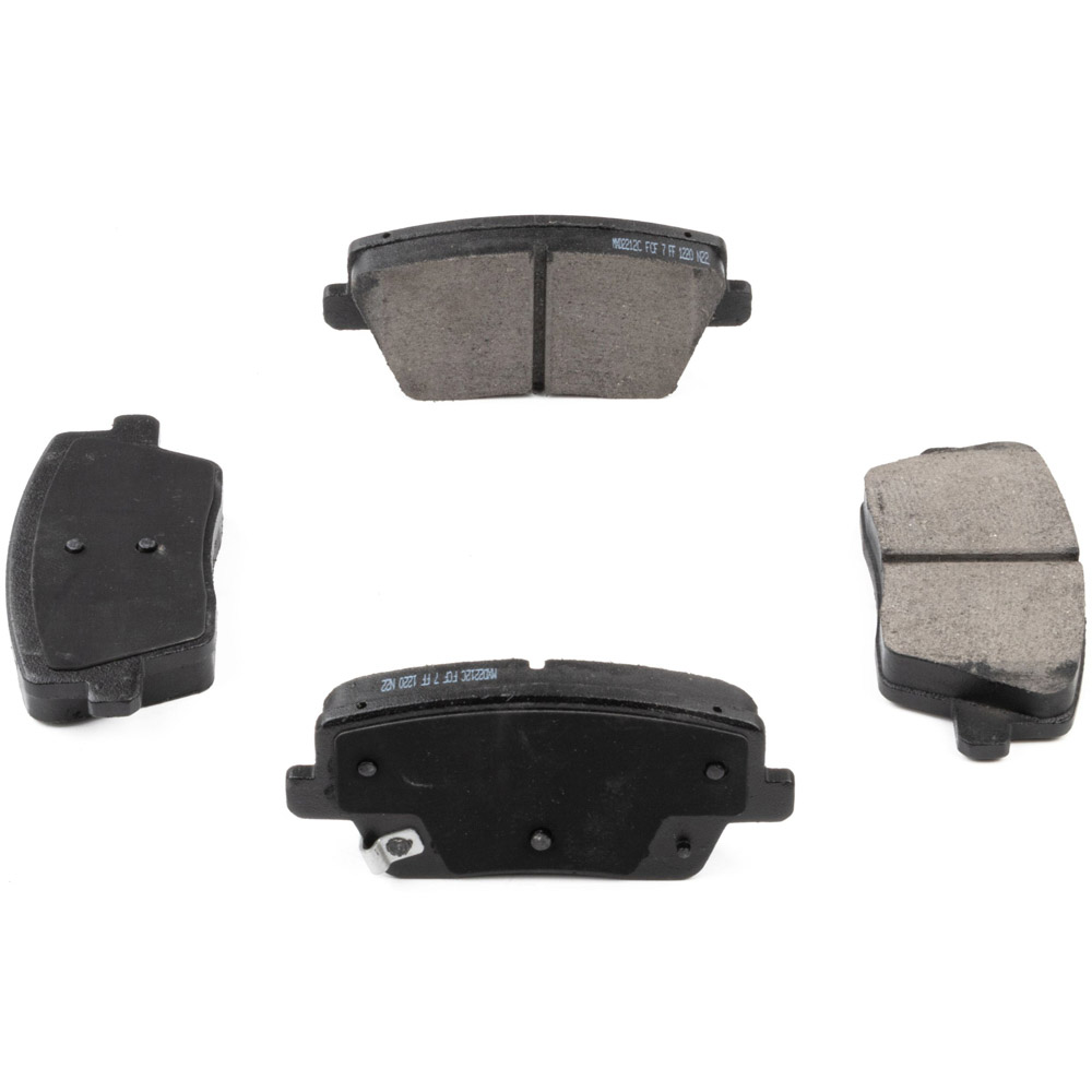 2021 Hyundai Veloster N Brake Pad Set