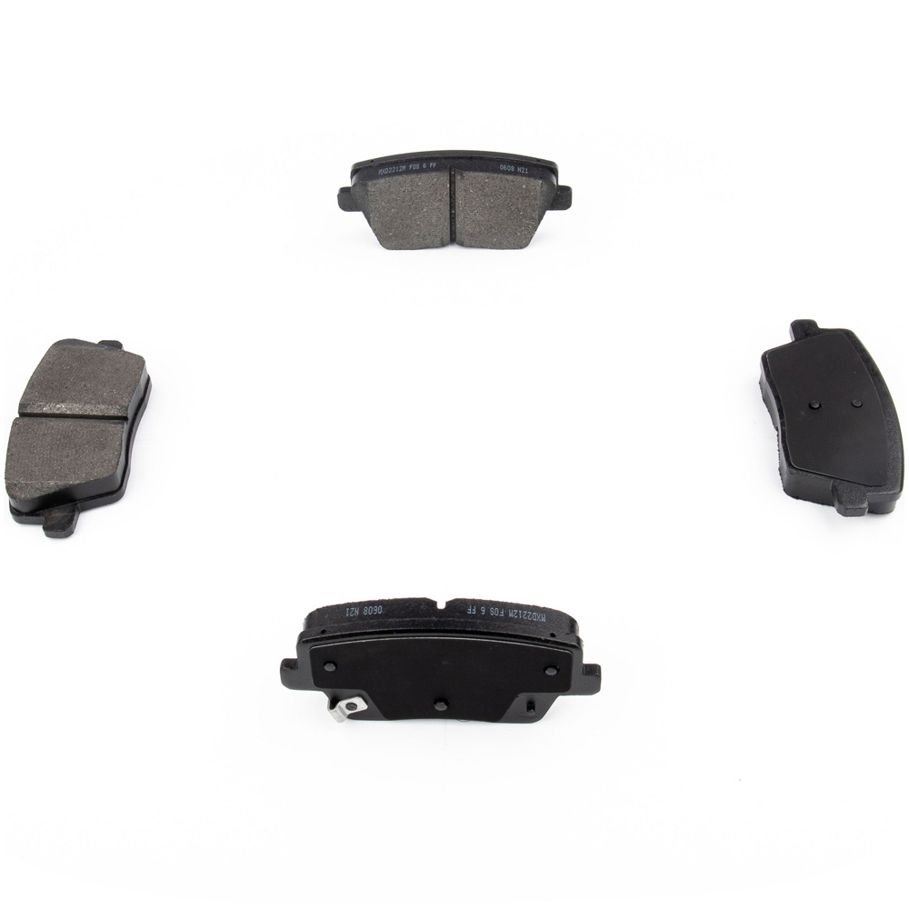 2021 Hyundai Veloster N Brake Pad Set