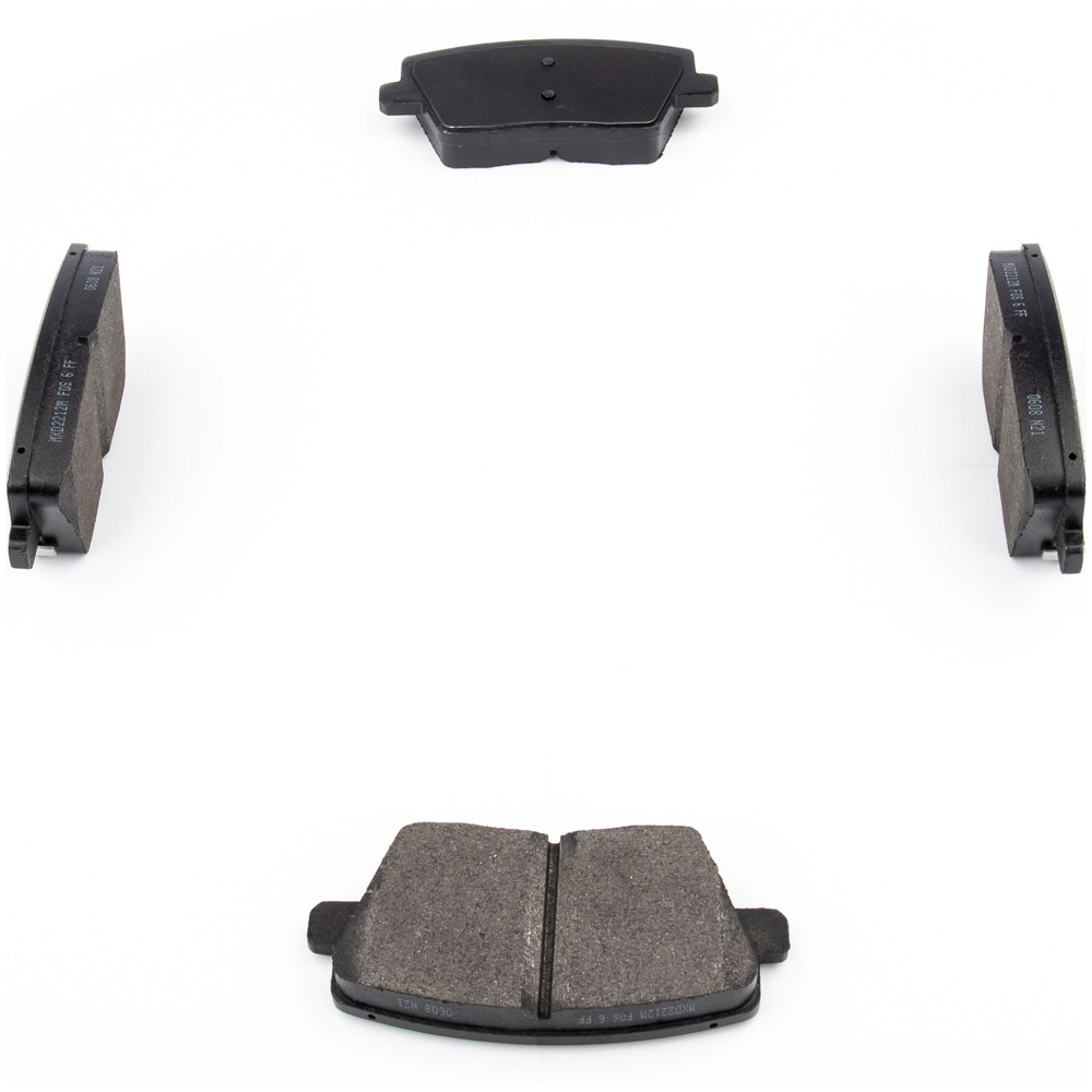 2021 Hyundai Veloster N Brake Pad Set