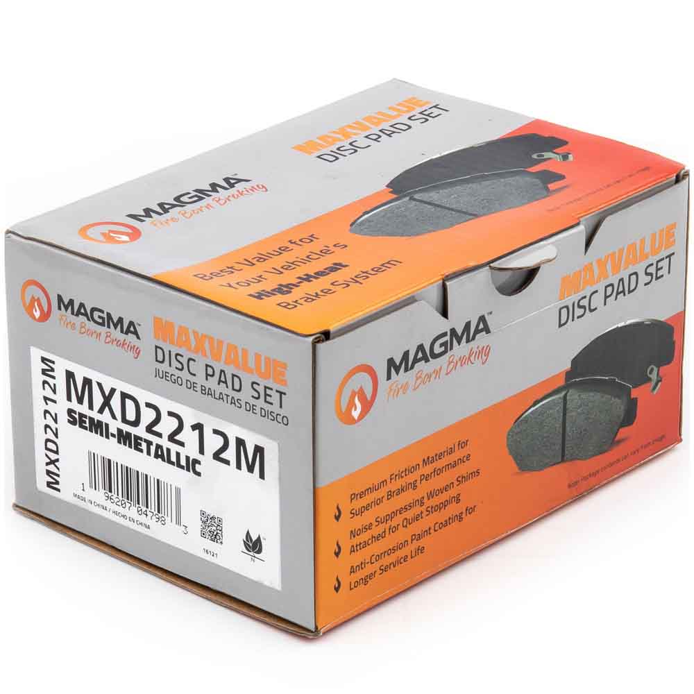 2021 Hyundai Veloster N Brake Pad Set