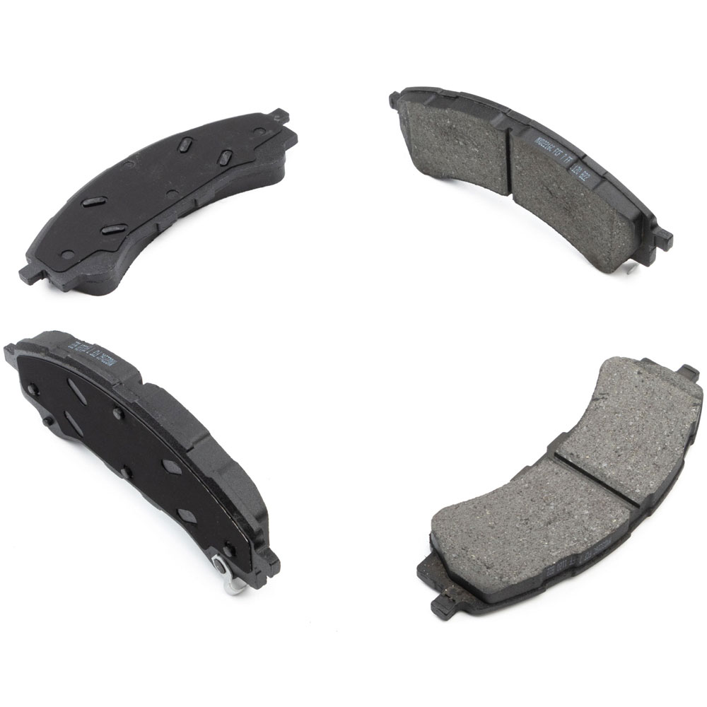 2021 Ford Bronco Brake Pad Set