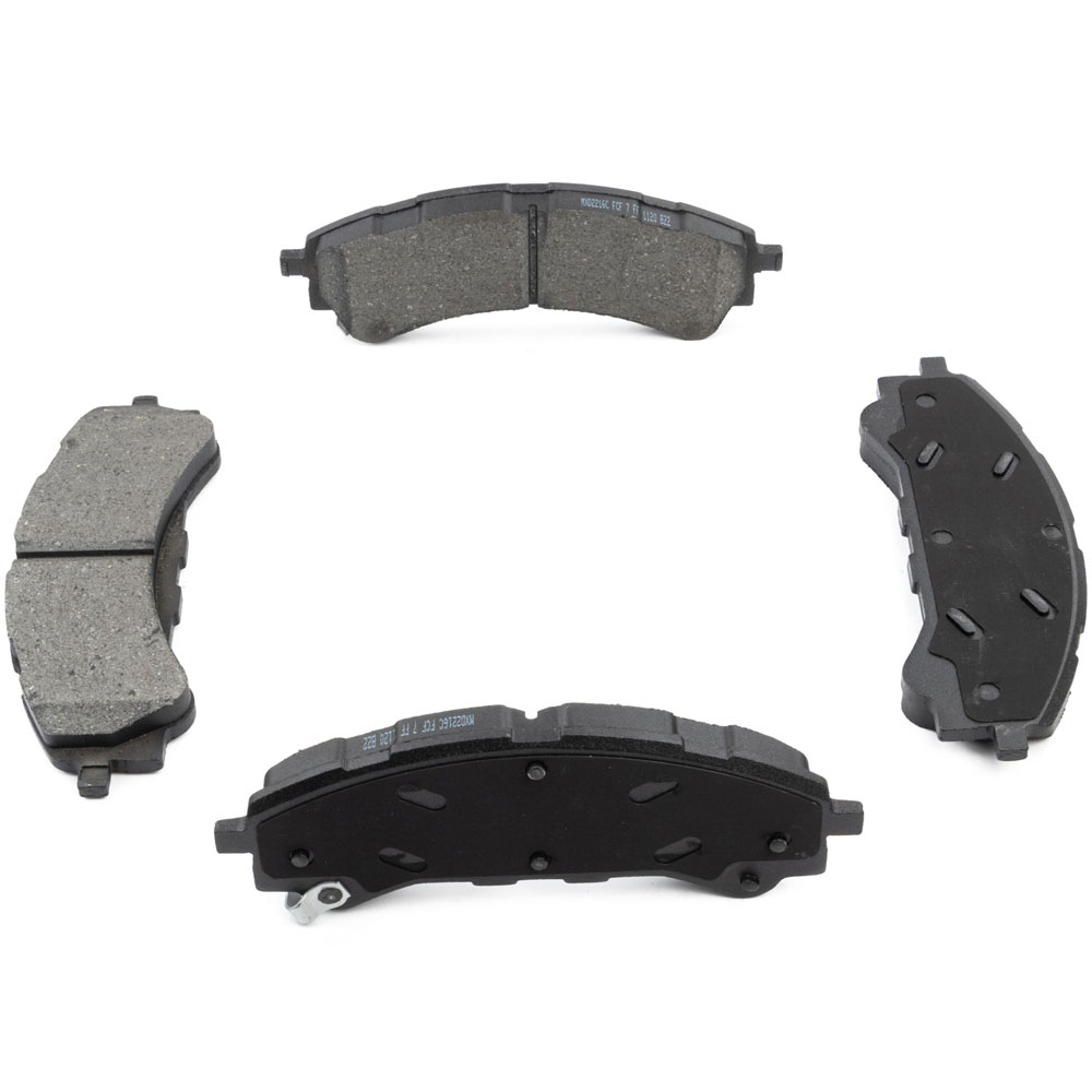 2021 Ford Bronco Brake Pad Set