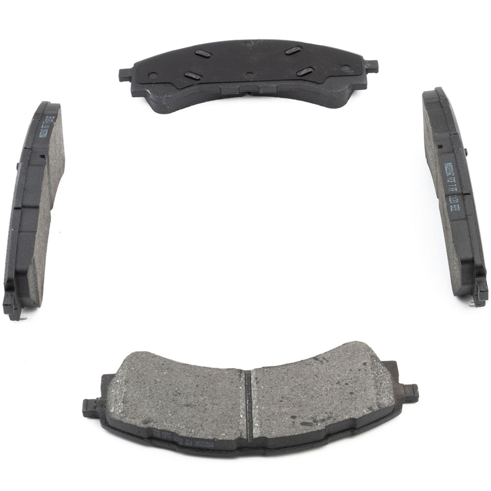 2021 Ford Bronco Brake Pad Set