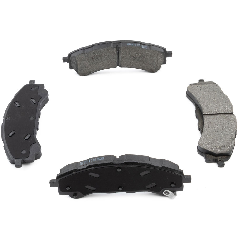 2021 Ford Bronco Brake Pad Set