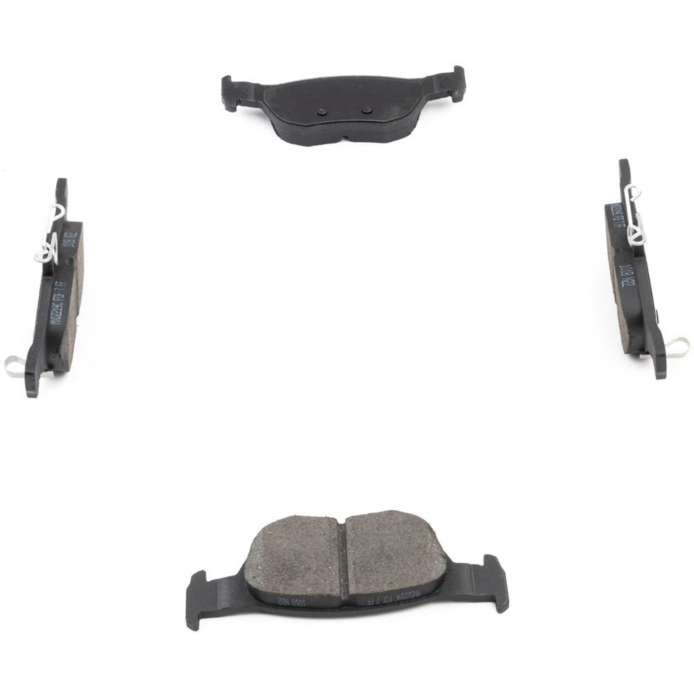 2021 Mazda 3 Brake Pad Set
