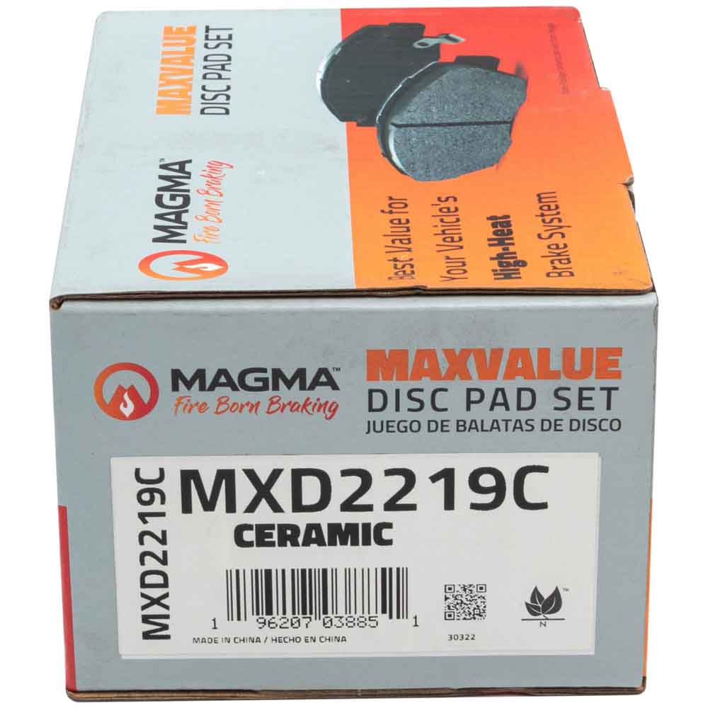 2021 Mazda 3 Brake Pad Set