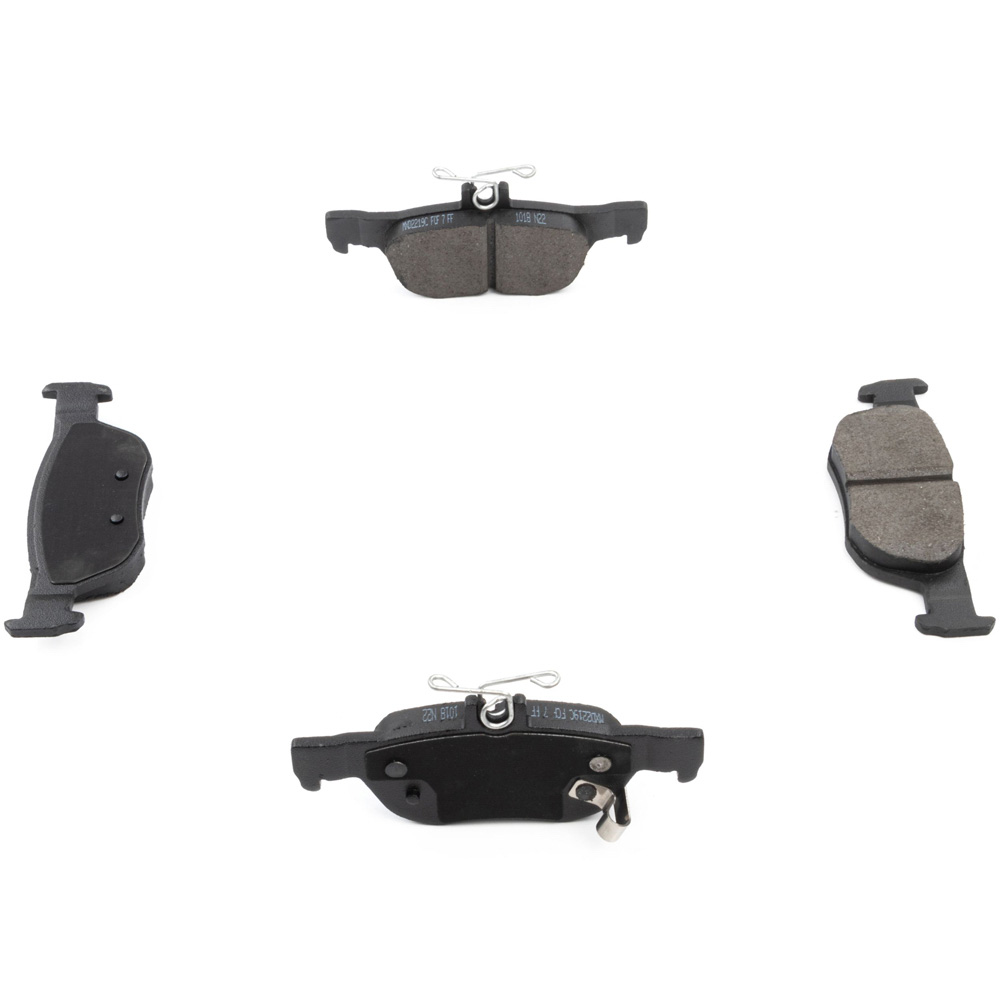 2021 Mazda 3 Brake Pad Set