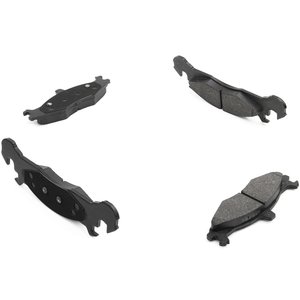 1987 Dodge Omni Brake Pad Set