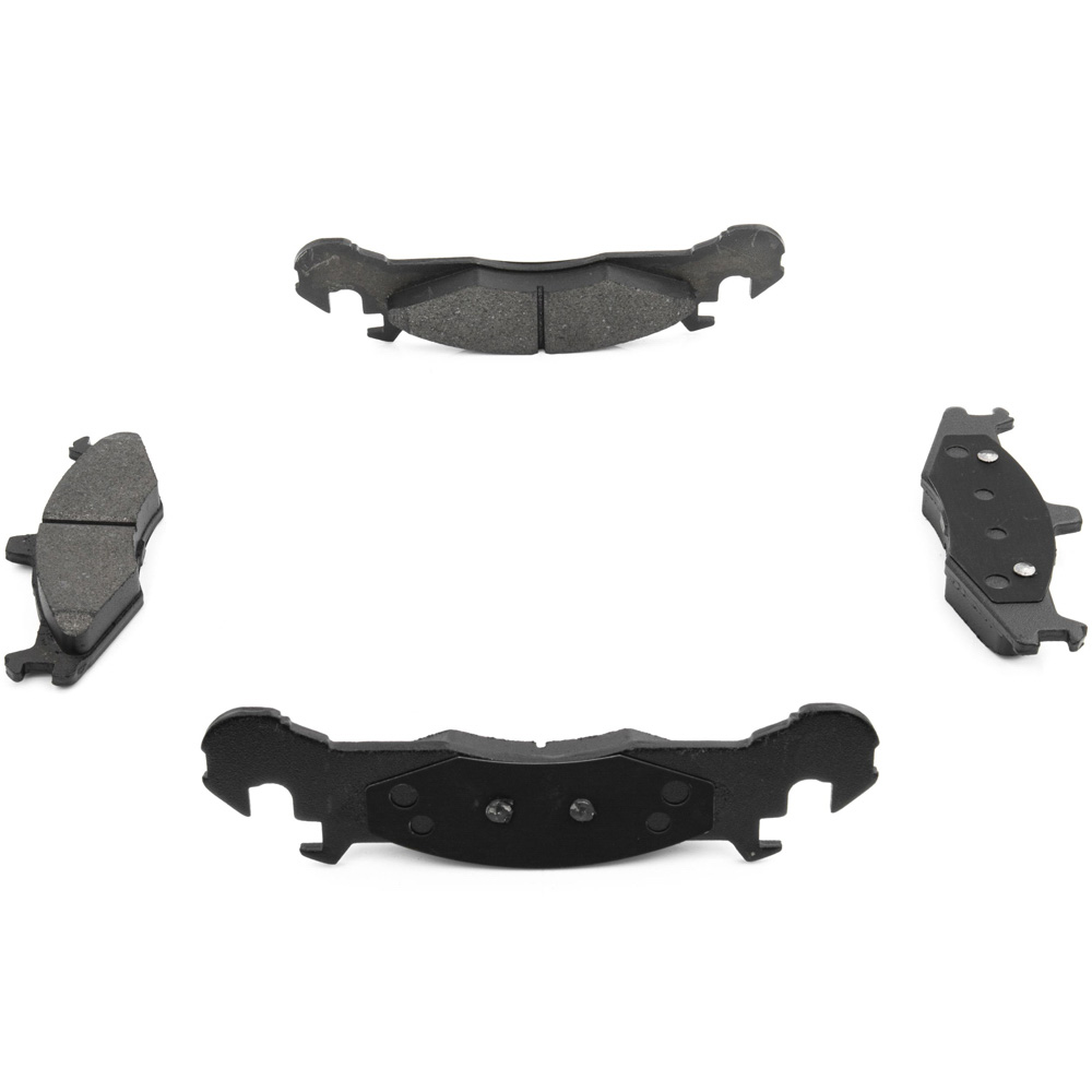 1987 Dodge Omni Brake Pad Set