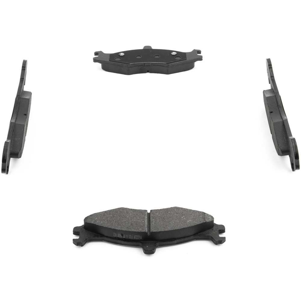 1987 Dodge Omni Brake Pad Set