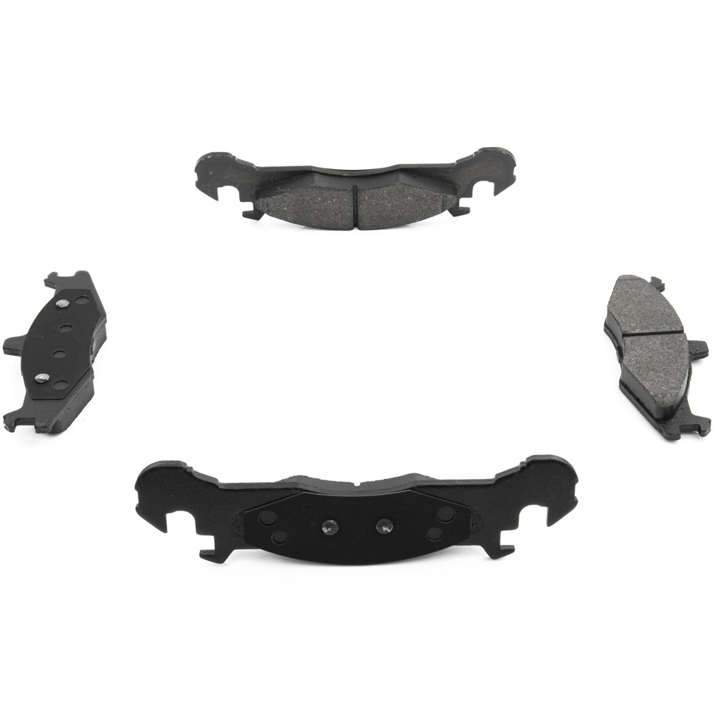 1987 Dodge Omni Brake Pad Set