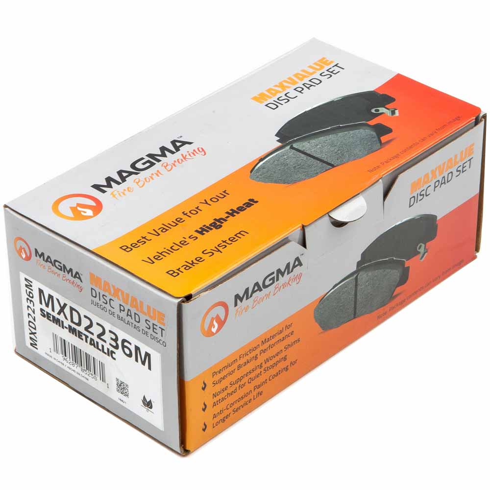 2021 Freightliner Sprinter Van Brake Pad Set