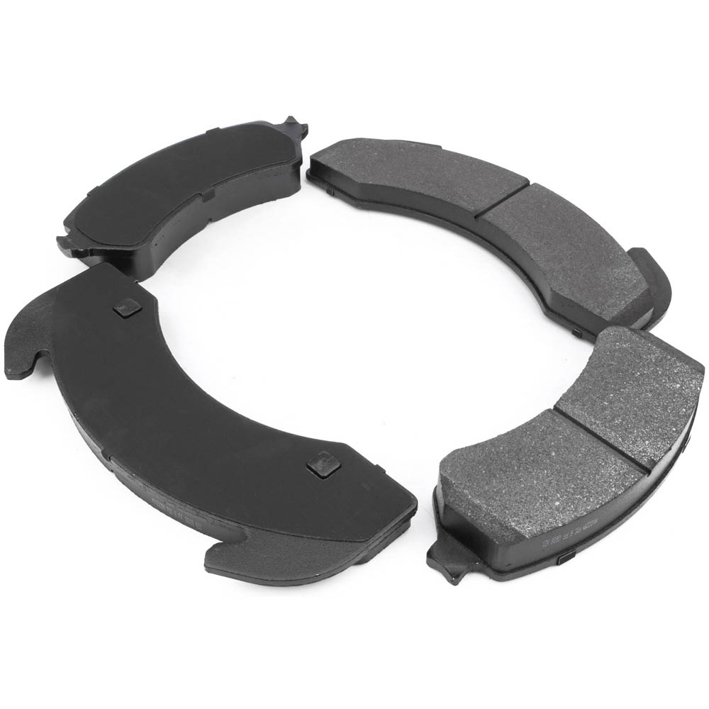 2000 Chevrolet B7 Brake Pad Set