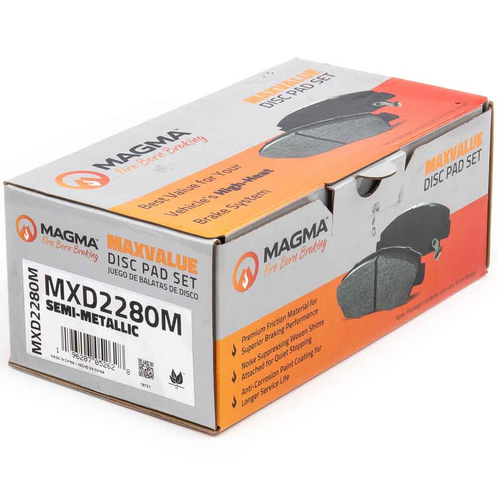 2022 Ford E-Transit Brake Pad Set