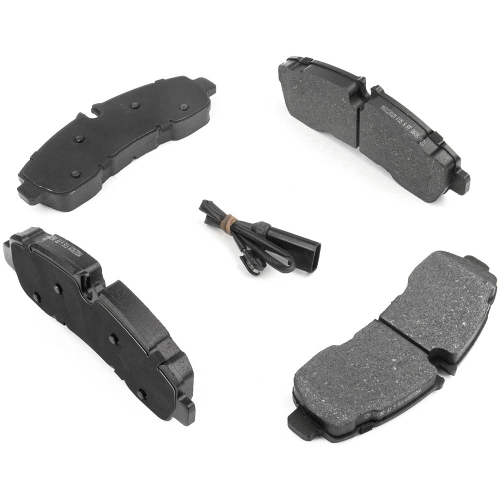 2021 Ford Transit-350 HD Brake Pad Set