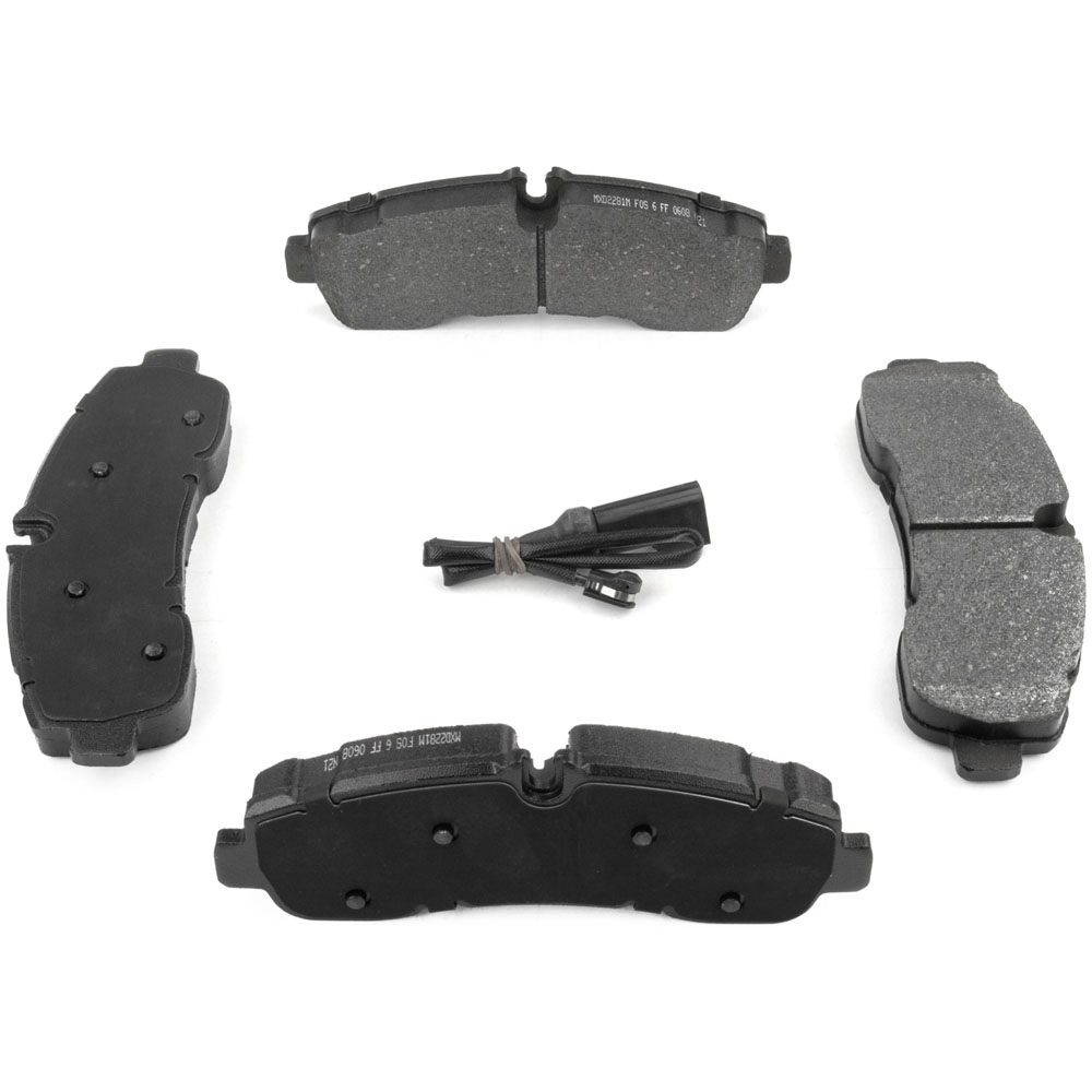 2021 Ford Transit-350 HD Brake Pad Set