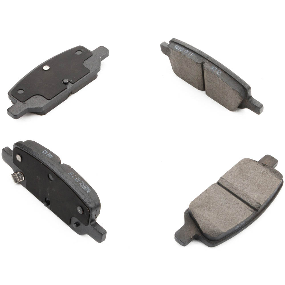 2017 Tesla 3 Brake Pad Set