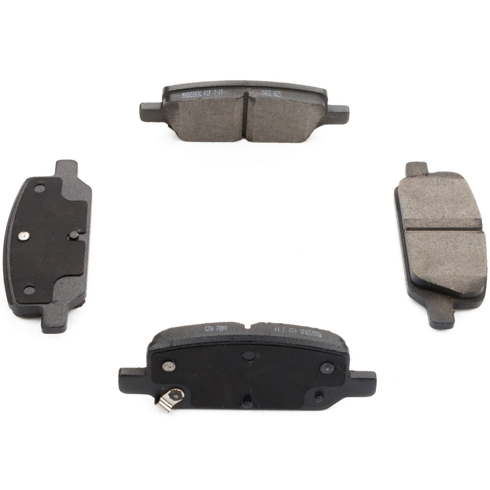 2017 Tesla 3 Brake Pad Set