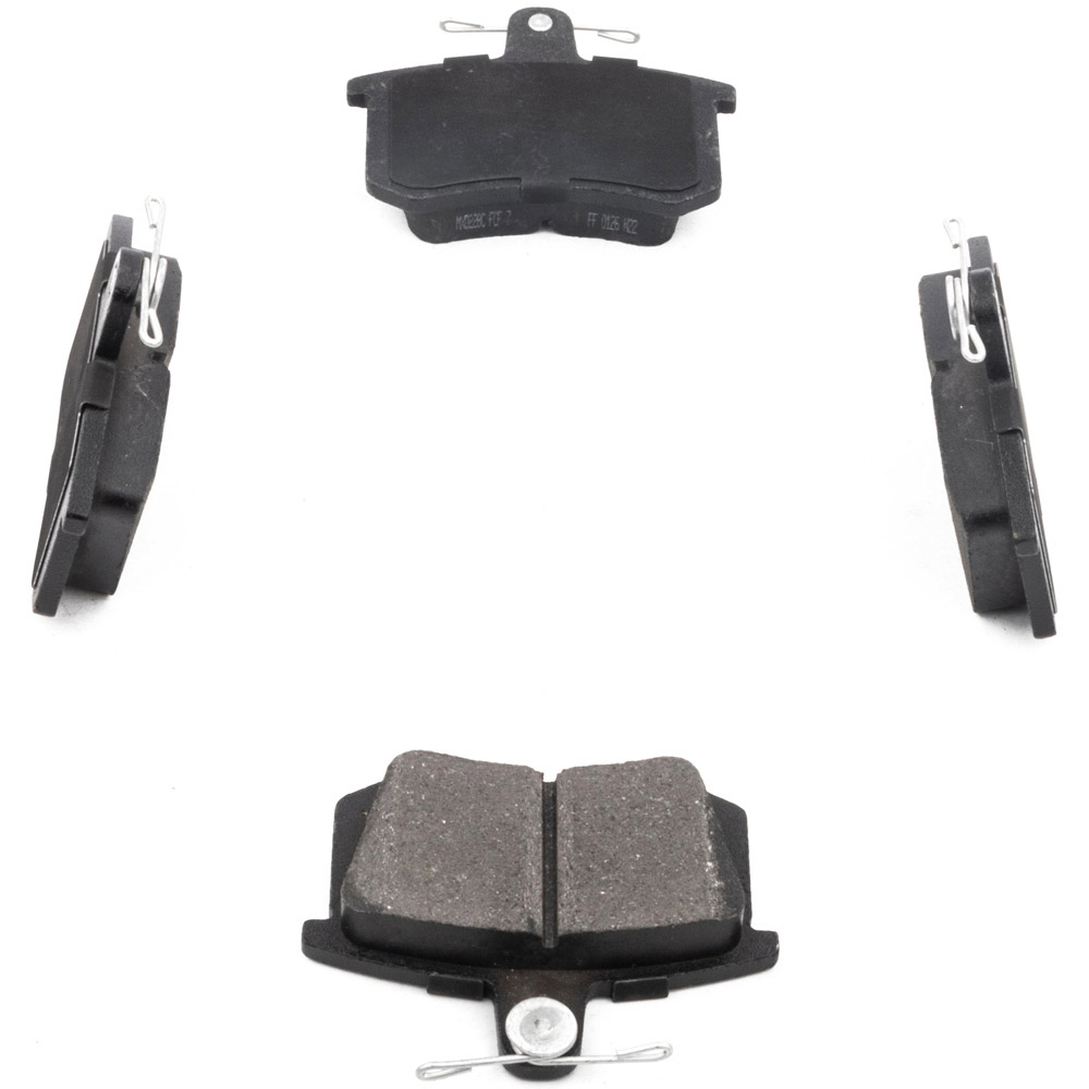 1982 Audi 5000 Brake Pad Set