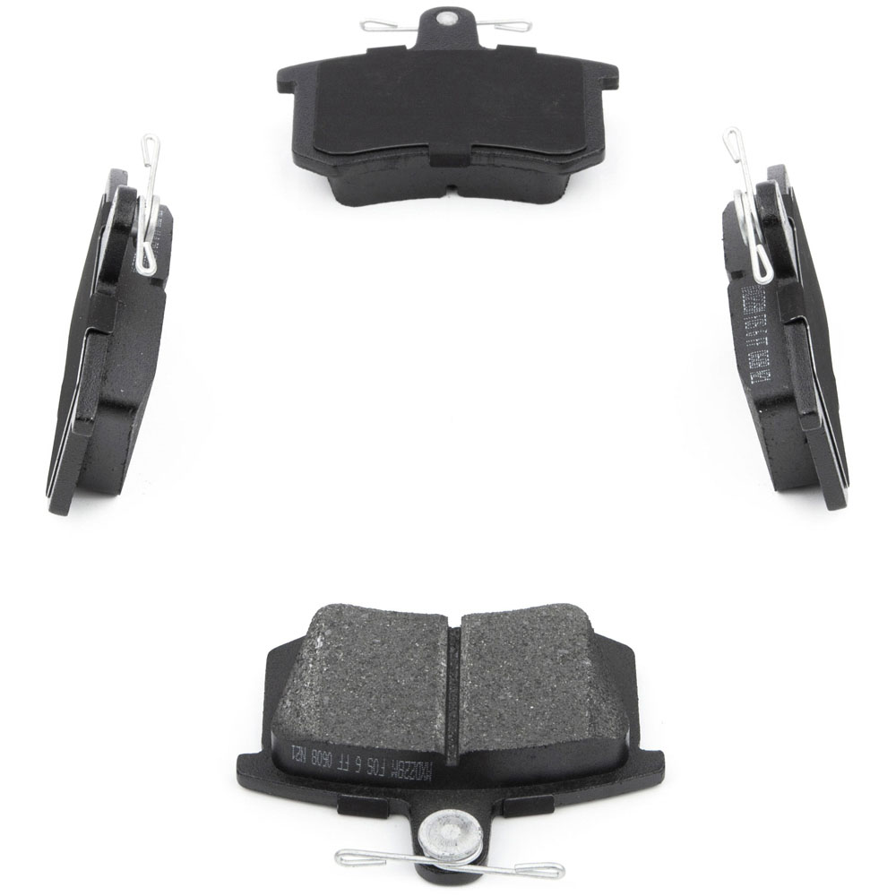 1982 Audi 5000 Brake Pad Set