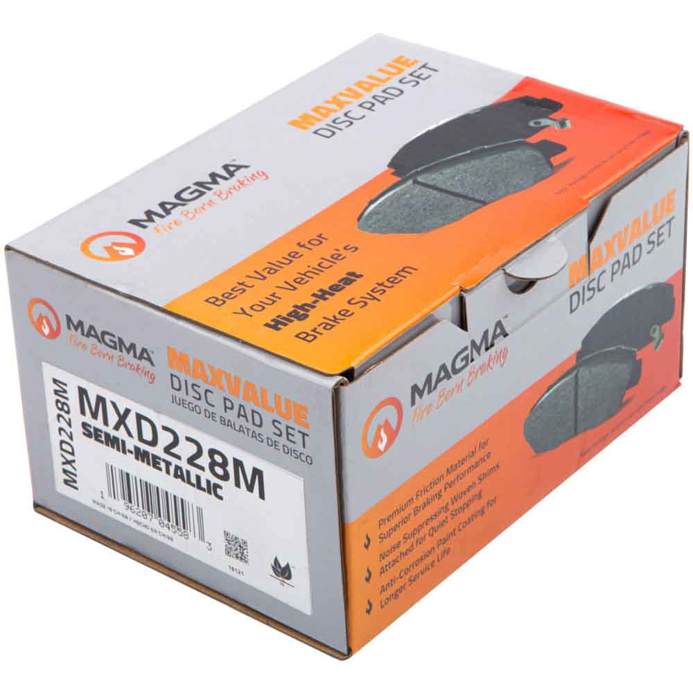 1982 Audi 5000 Brake Pad Set