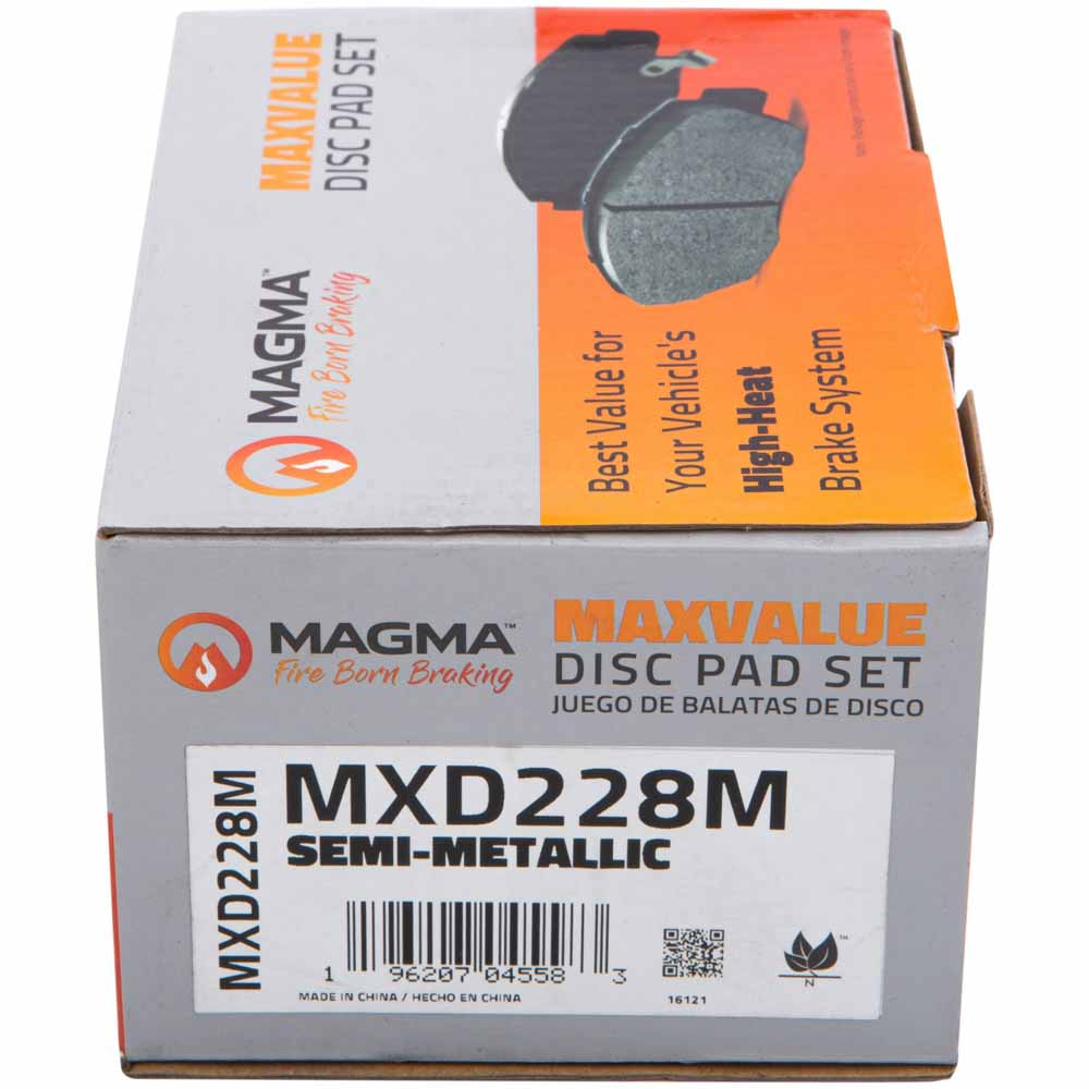 1982 Audi 5000 Brake Pad Set