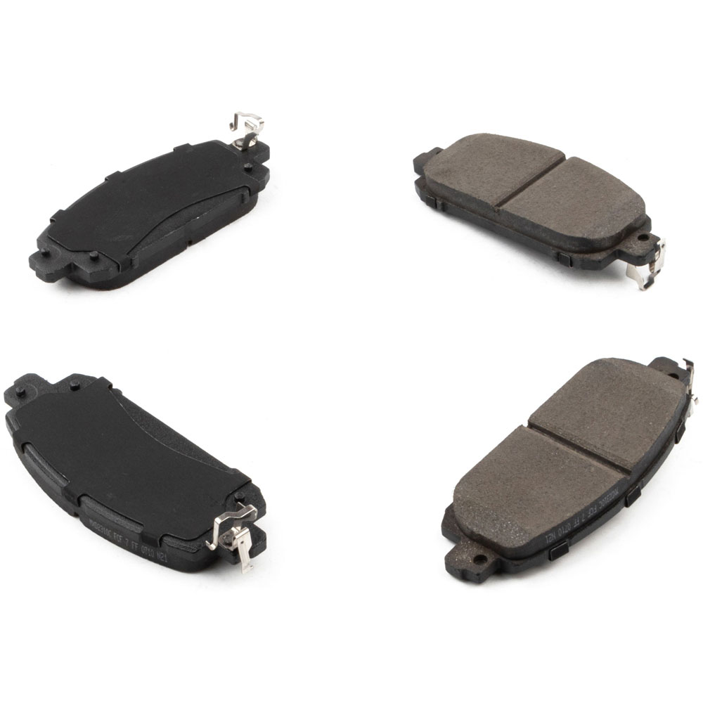 2021 Nissan Kicks Brake Pad Set
