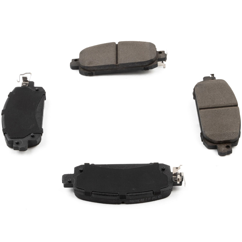 2021 Nissan Kicks Brake Pad Set