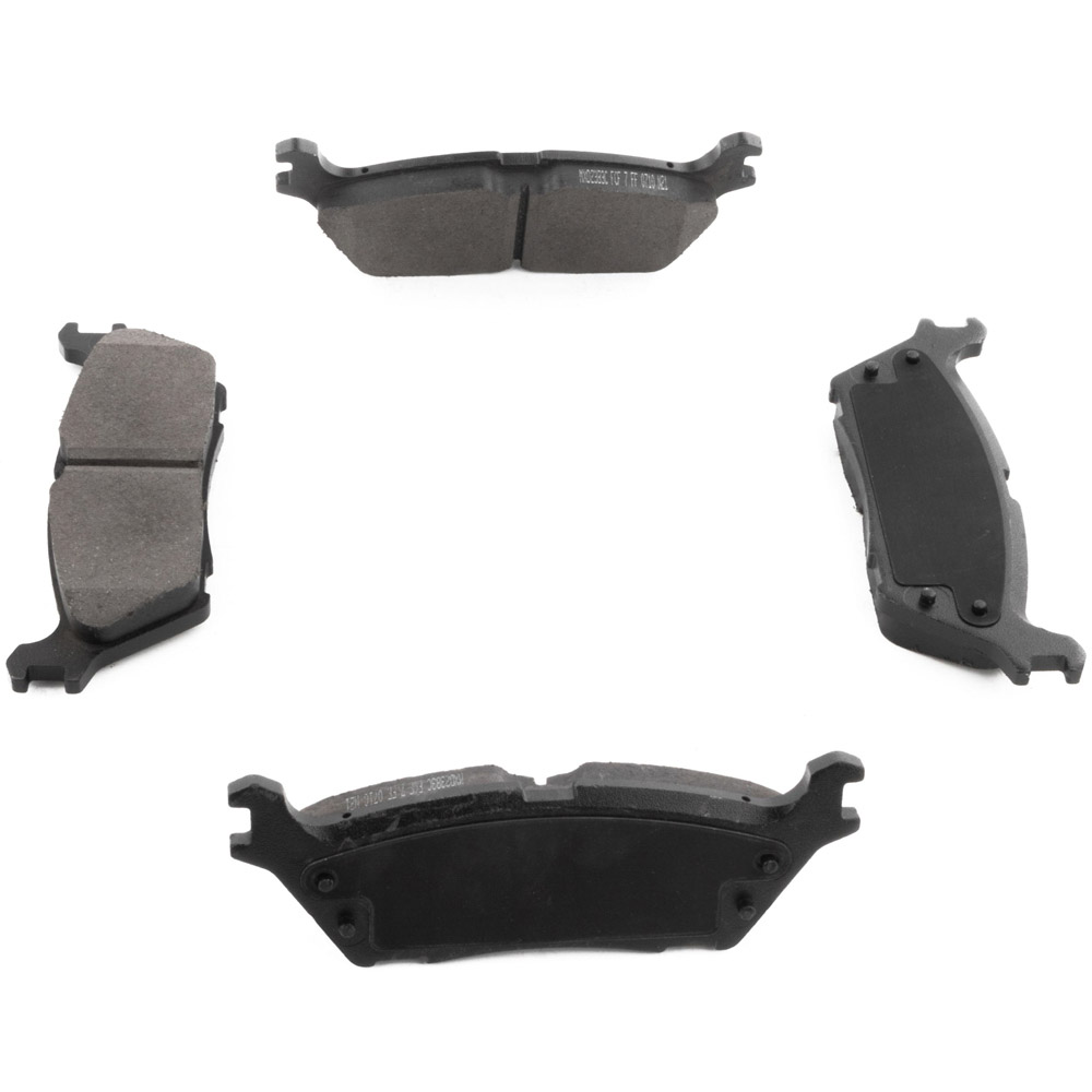 2022 Ford Bronco Brake Pad Set