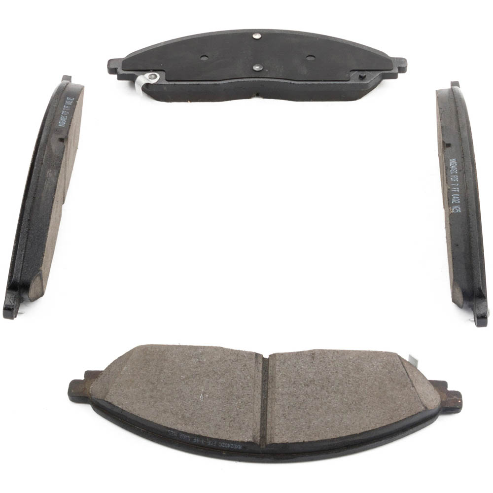 2021 Chrysler Pacifica Brake Pad Set