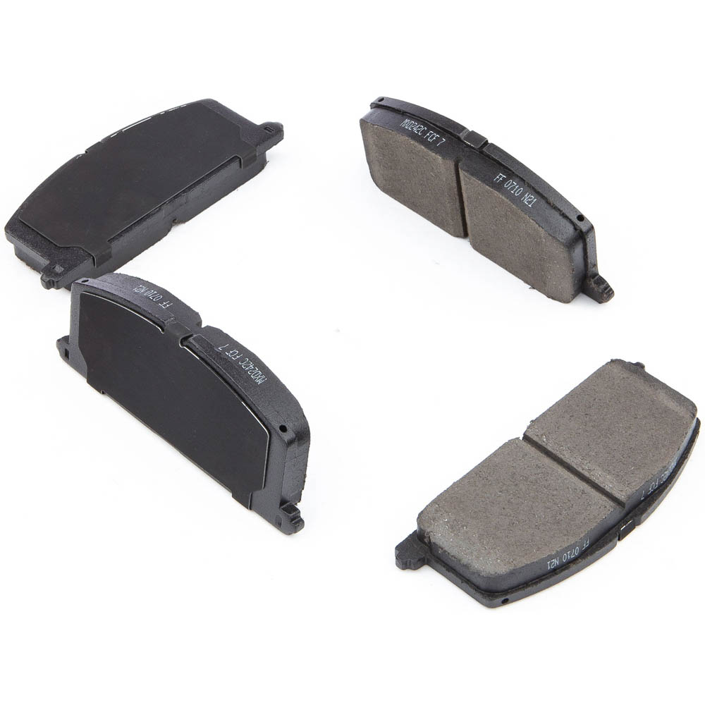 1987 Chevrolet Nova Brake Pad Set