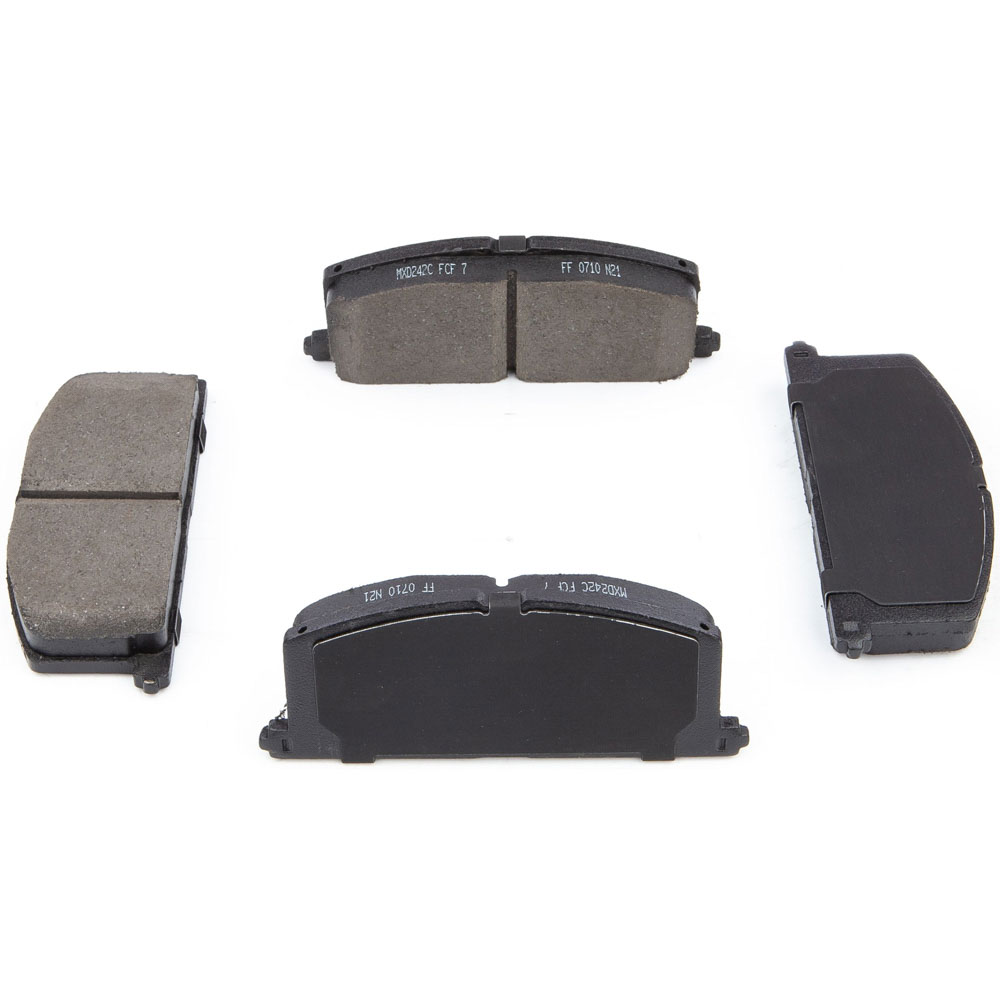 1987 Chevrolet Nova Brake Pad Set