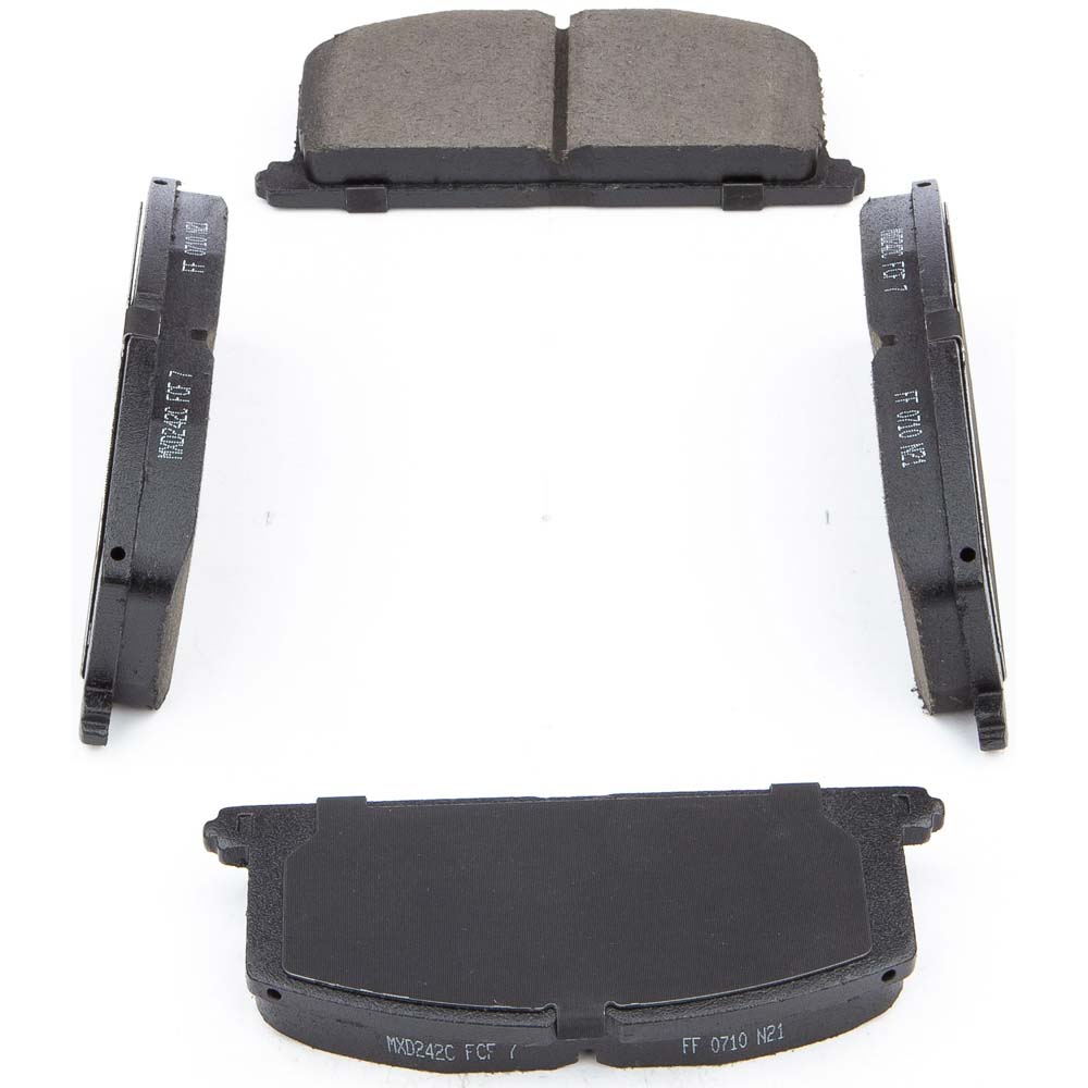 1987 Chevrolet Nova Brake Pad Set