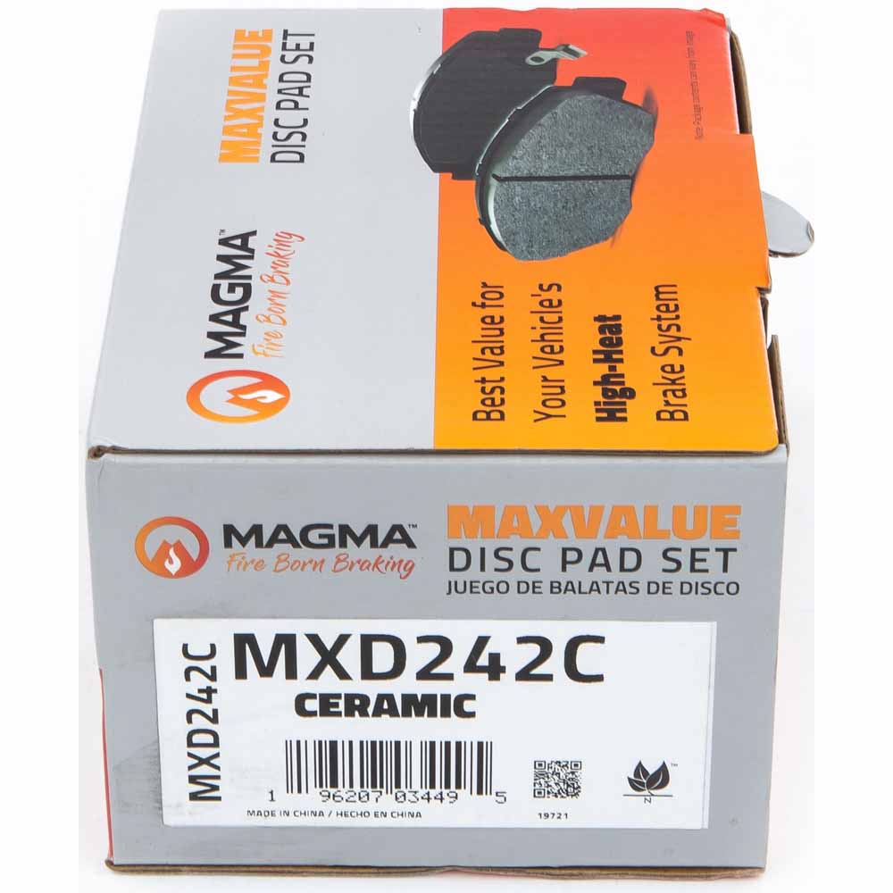 1987 Chevrolet Nova Brake Pad Set