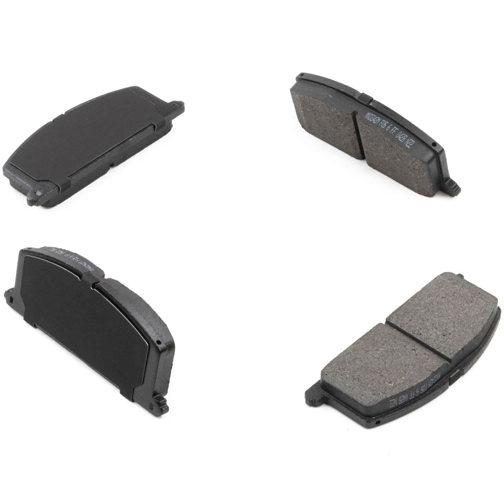 1987 Chevrolet Nova Brake Pad Set