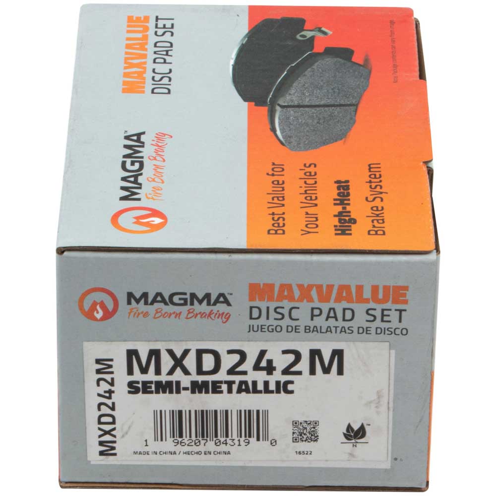 1987 Chevrolet Nova Brake Pad Set