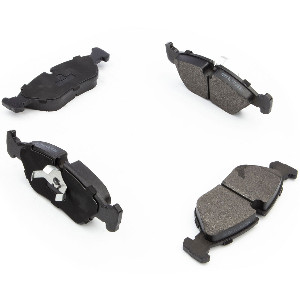 1982 Bmw 528 Brake Pad Set
