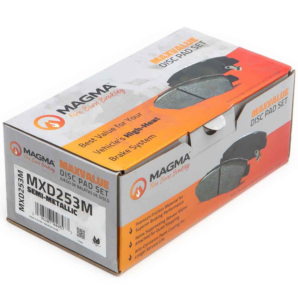 1982 Bmw 528 Brake Pad Set