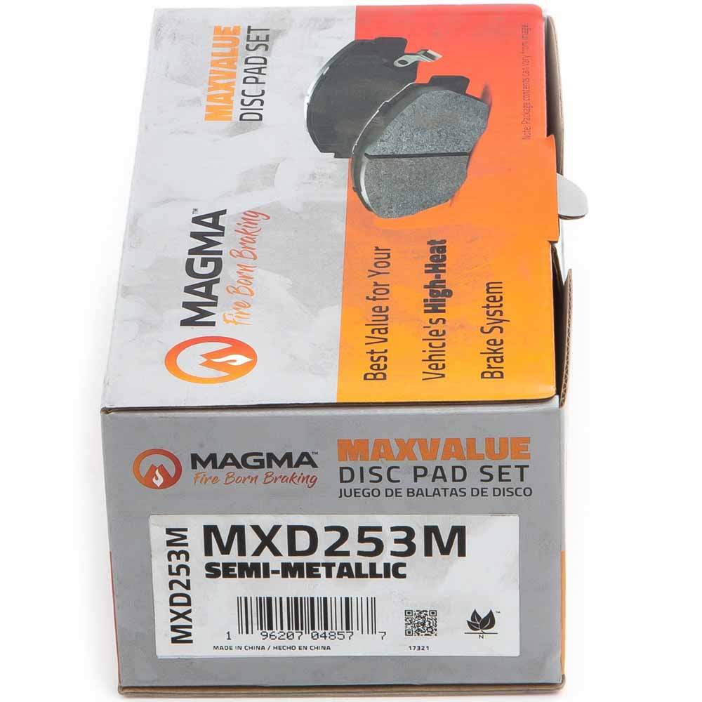 1982 Bmw 528 Brake Pad Set