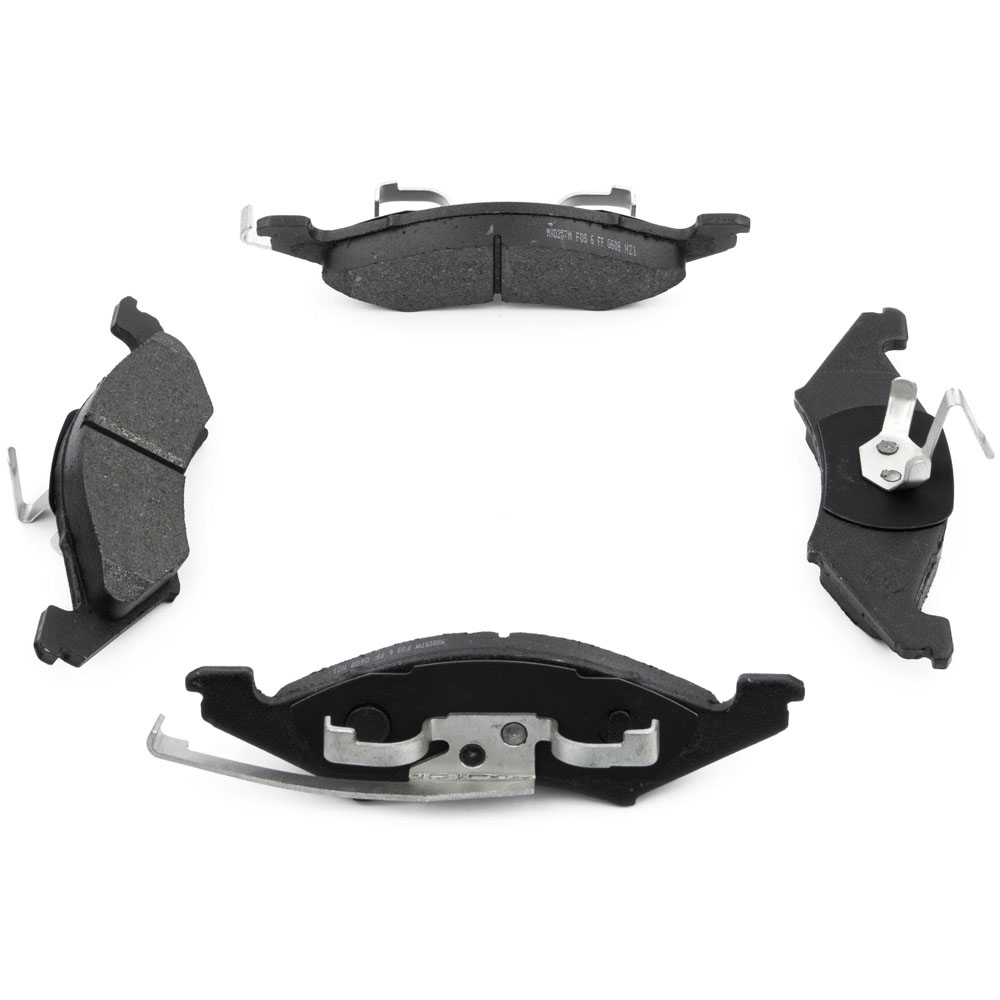 1990 Ford Escort Brake Pad Set