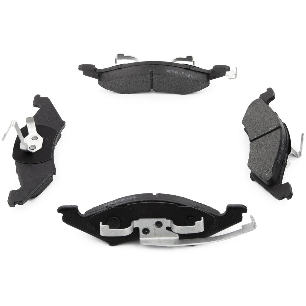 1990 Ford Escort Brake Pad Set