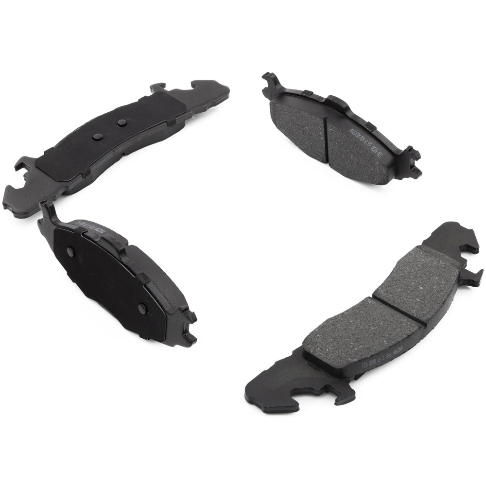 1987 Dodge Mini Ram Brake Pad Set