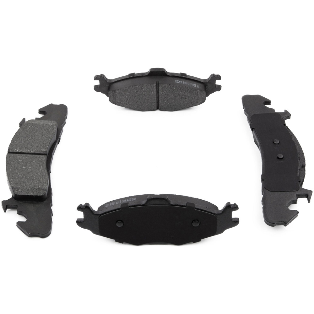 1987 Dodge Mini Ram Brake Pad Set