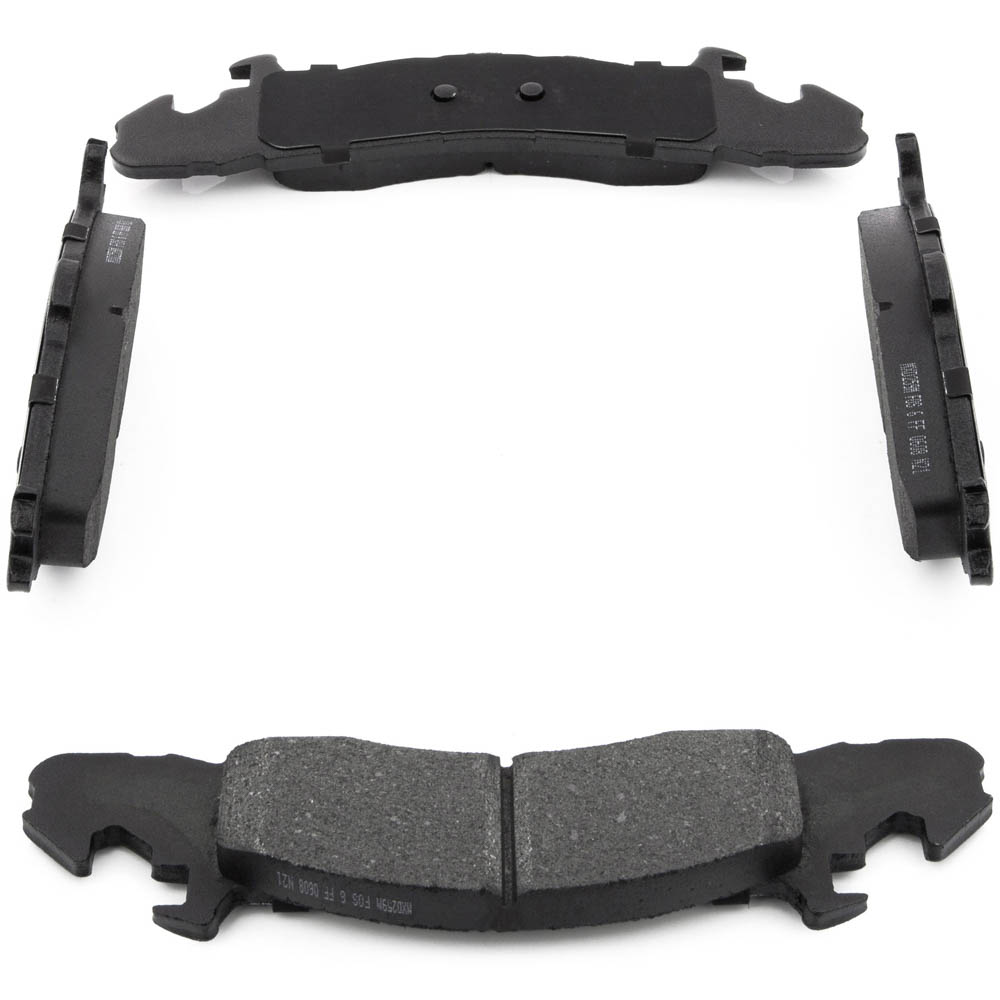 1987 Dodge Mini Ram Brake Pad Set