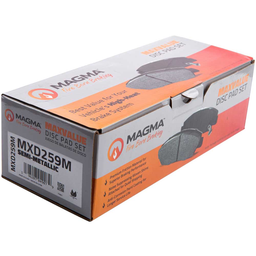 1987 Dodge Mini Ram Brake Pad Set