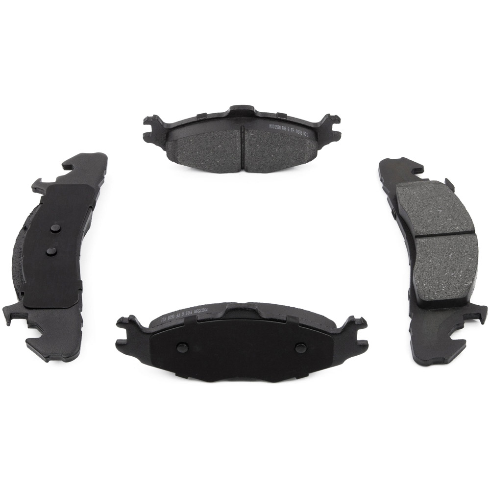 1987 Dodge Mini Ram Brake Pad Set