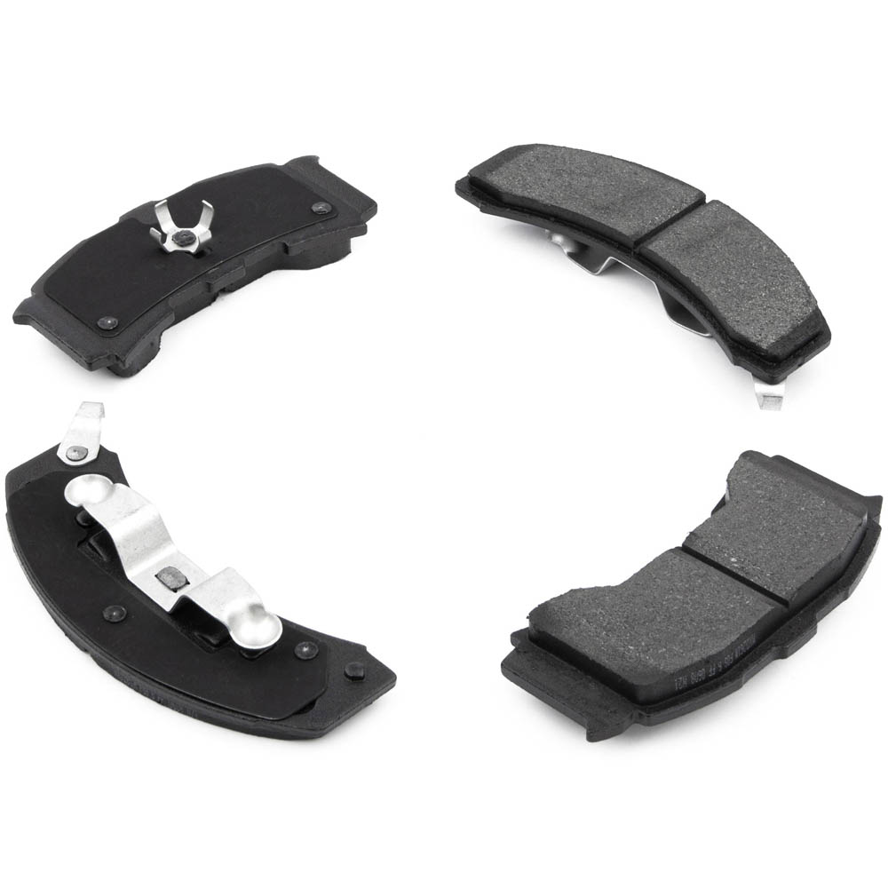 Magma MXD261M Brake Pad Set