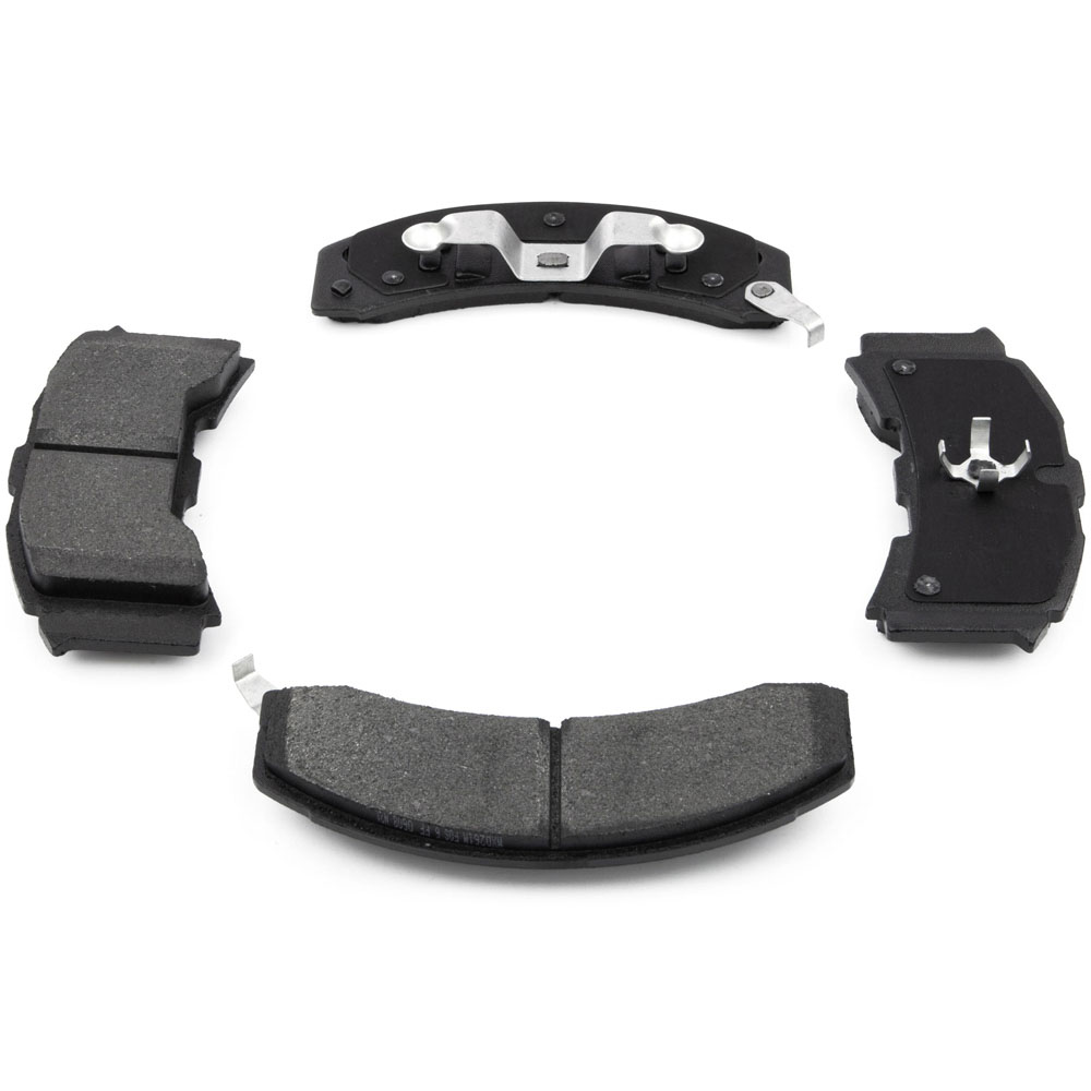 Magma MXD261M Brake Pad Set